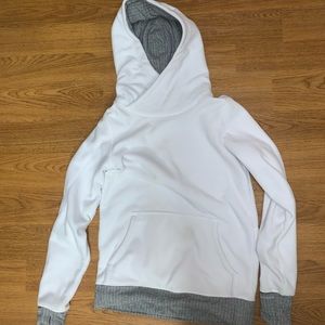 White Lululemon Hoodie